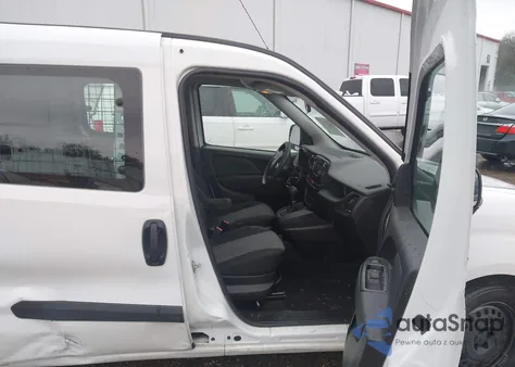 2018 Ram Promaster City Tradesman z USA, uszkodzony, nr VIN ZFBERFAB9J6H90398